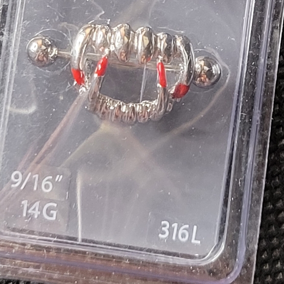 Pierced Nation Jewelry 2 Size 4 Gauge Body Jewelry Poshmark